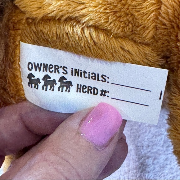 Little Brownie Bakers Plush Stuffed Animal Brown Horse Girl Scouts NWT - Picture 9 of 11